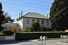 Franklin House from road, in 2015.