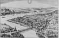 Kaupunkinäkymä vuonna 1632.