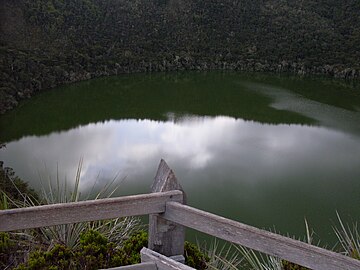 Lake Guatavita