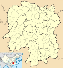 LLF is located in Hunan