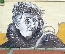 Mural de Chacel en Miranda de Ebro