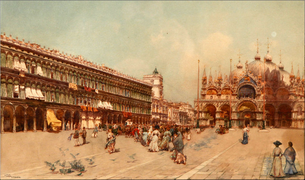 Plaza de San Marcos, Venezia