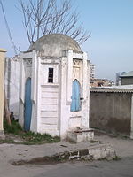 Cross of Salatin Asgarova and Abdulla Shaig streets