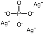 Image illustrative de l’article Phosphate d'argent