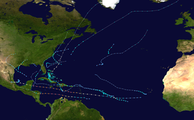 Image illustrative de l’article Saison cyclonique 2007 dans l'océan Atlantique nord