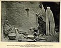 Women wearing traditional clothes in a Punjabi kitchen: 1899