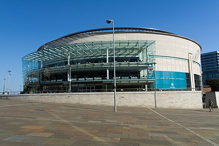 la kongresejo Waterfront Hall