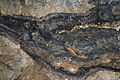 Image 11Exposed Blue John in situ within the Witch's Cave (from Treak Cliff Cavern)