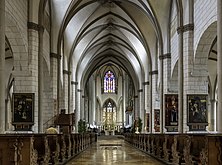 Catedral de Augsburgo (interior).