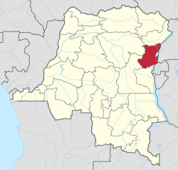 Lokasi di Republik Demokratik Kongo