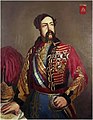 Diego de León, Conde de Belascóin y Virrey de Navarra.