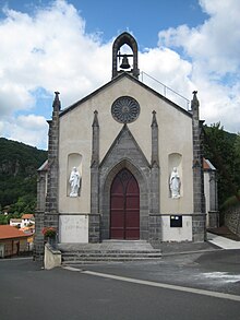 Église Saint-Jean-Baptiste d'Enval