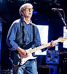 Eric Clapton, muzician britanic