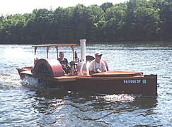 Steam Sidewheeler