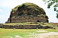 The Mankiala stupa in northern Pakistan marks the spot where, according to the Jataka, Siddhartha Gatama, during a past life sacrificed himself in order to feed tigers.[1]