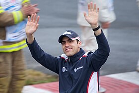 Pastor Maldonado e 2011