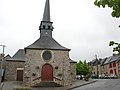 Façade de l'église