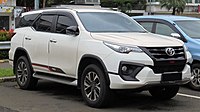 2018 Fortuner 2.4 VRZ TRD Sportivo 4x2 (GUN165; pre-facelift, Indonesia)