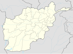 Zana Khan is located in Afghanistan