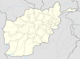 Kabul na mapi Avganistana