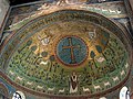 Apse semi-dome in mosaic, Basilica of Sant' Apollinare in Classe, Ravenna (549)[16]