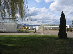 Les bâtiments de l'Institut National de la Recherche Agronomique.