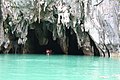 Image 6The Puerto Princesa cave can be entered by boat. (from Subterranean river)