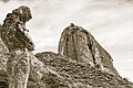 Statue Chopins in Rio de Janeiro