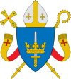 Stockholms katolska stifts heraldiska vapen