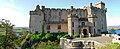 Image 8Dunvegan Castle, a 14th-century castle on Skye, the seat of Clan MacLeod Credit: Mihael Grmek