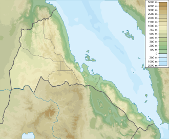 Asmara na karće Eritreje