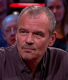 Ernst Jansz on talkshow De Wereld Draait Door