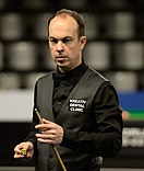 Fergal O’Brien, jucător irlandez de snooker