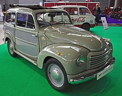 Fiat 500 Topolino Kombi („Giardiniera Belvedere“)