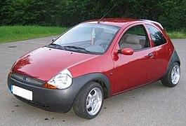 Ford Ka (2005).