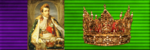 Ribbon for recipients of the WP:Imperial Napoleonic Triple Crown for 5–14 regular triple crowns