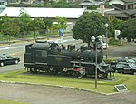 C12 231 in front of Uchiko Station in May 2010