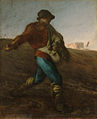 El semador, de Jean-François Millet, 1850.