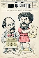 Jules Massenet dan Jean Richepin (yang terakhir sebagai Apollo Citharoedus), penulis Le mage, ditayangkan perdana di Opéra-Comique di Paris pada 16 Mac 1891