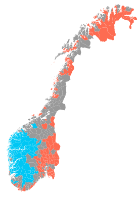   Kirjanorja   Uusnorja   Neutraali