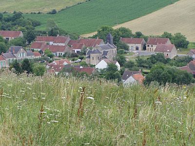 Nannay : le bourg