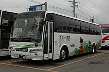 中央高速バス飛騨高山線（濃飛乗合自動車）高山営業所
