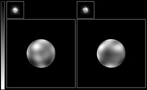 ハッブル宇宙望遠鏡撮影。長らく「もっとも鮮明な冥王星の写真」であった。