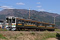 A JR Central 2-car 213-5000 series EMU, April 2021