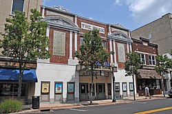 Buildings in downtown Barberton, 2008