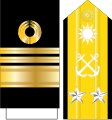 中華民国海軍中将