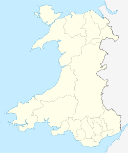 Penarth ubicada en Gales
