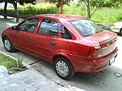 Chevrolet Corsa saloon