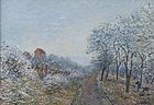 Le Givre à Veneux, 1880, University of Michigan Museum of Art, Ann Arbor