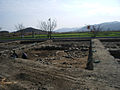 Sitio de excavación, Templo de Bunhwang.